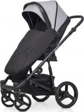 Дитячий візочок 2 в 1 Riko Senso 02 Grey Fox